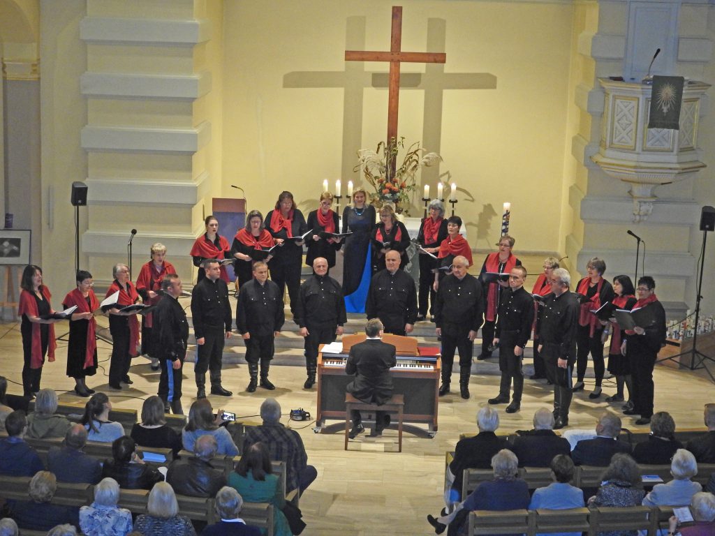 Lieder der russischen Seele und Erinnerungen an Alexandra