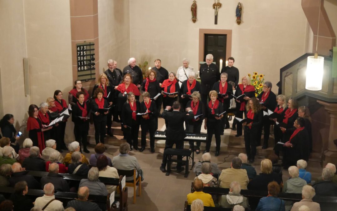 Konzert mit dem Schwarzmeerkosakenchor